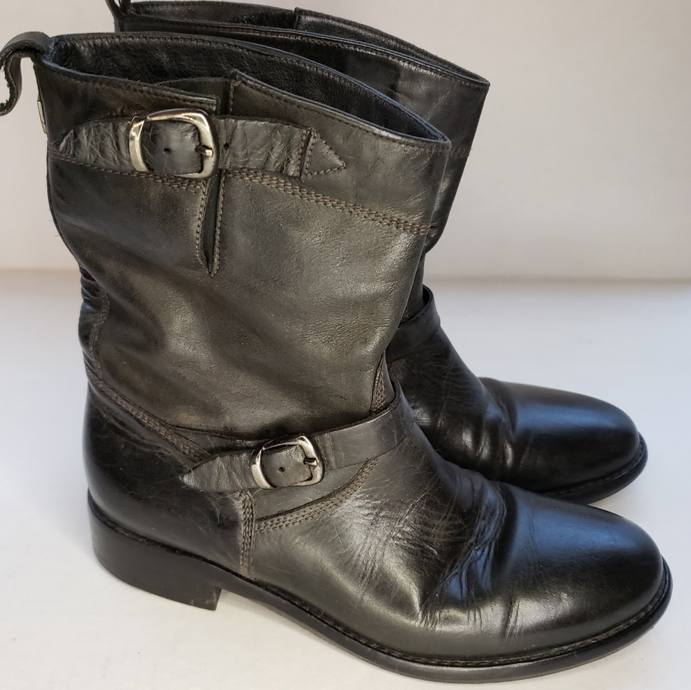 Belstaff Leather Boots
